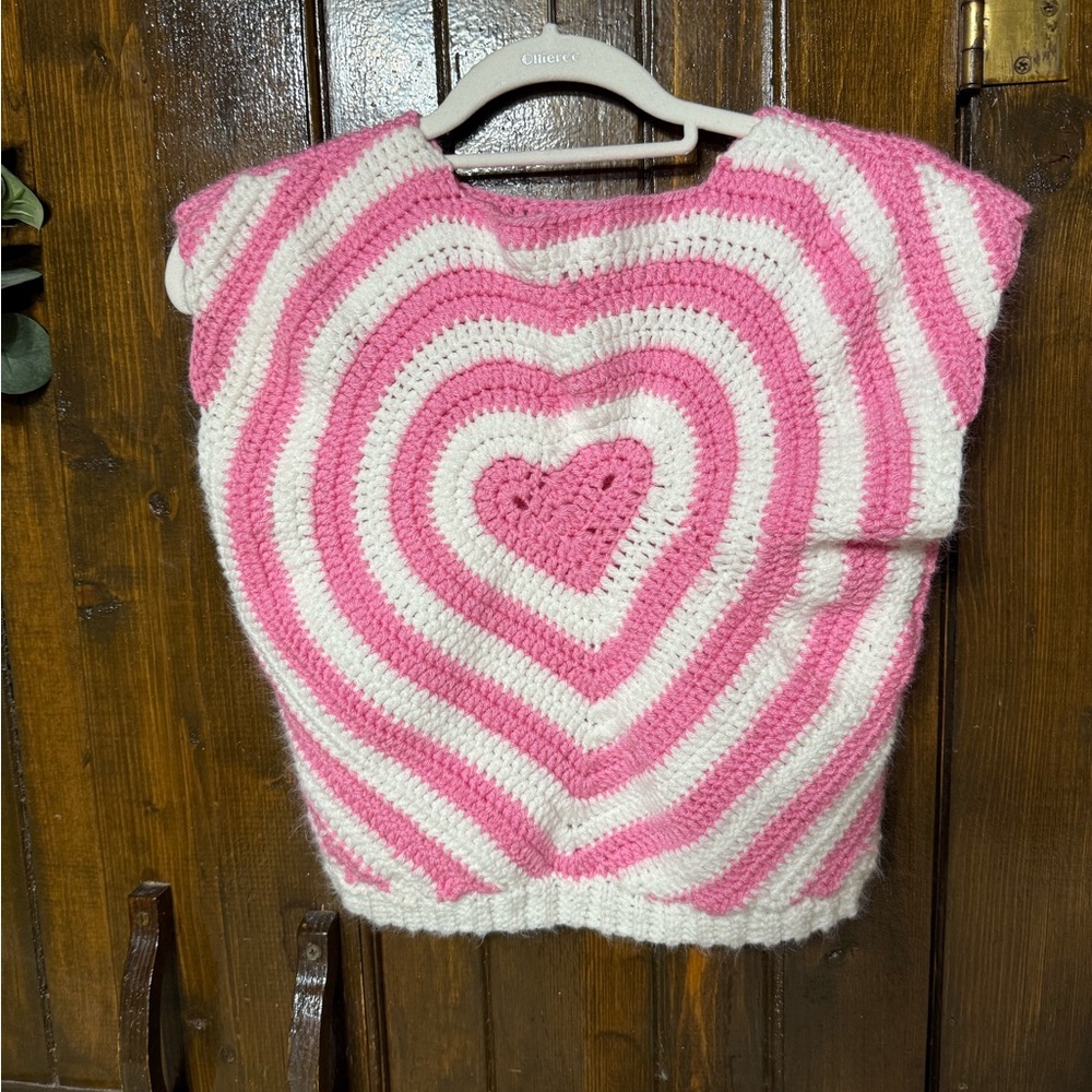 Hand sewn vintage sweater